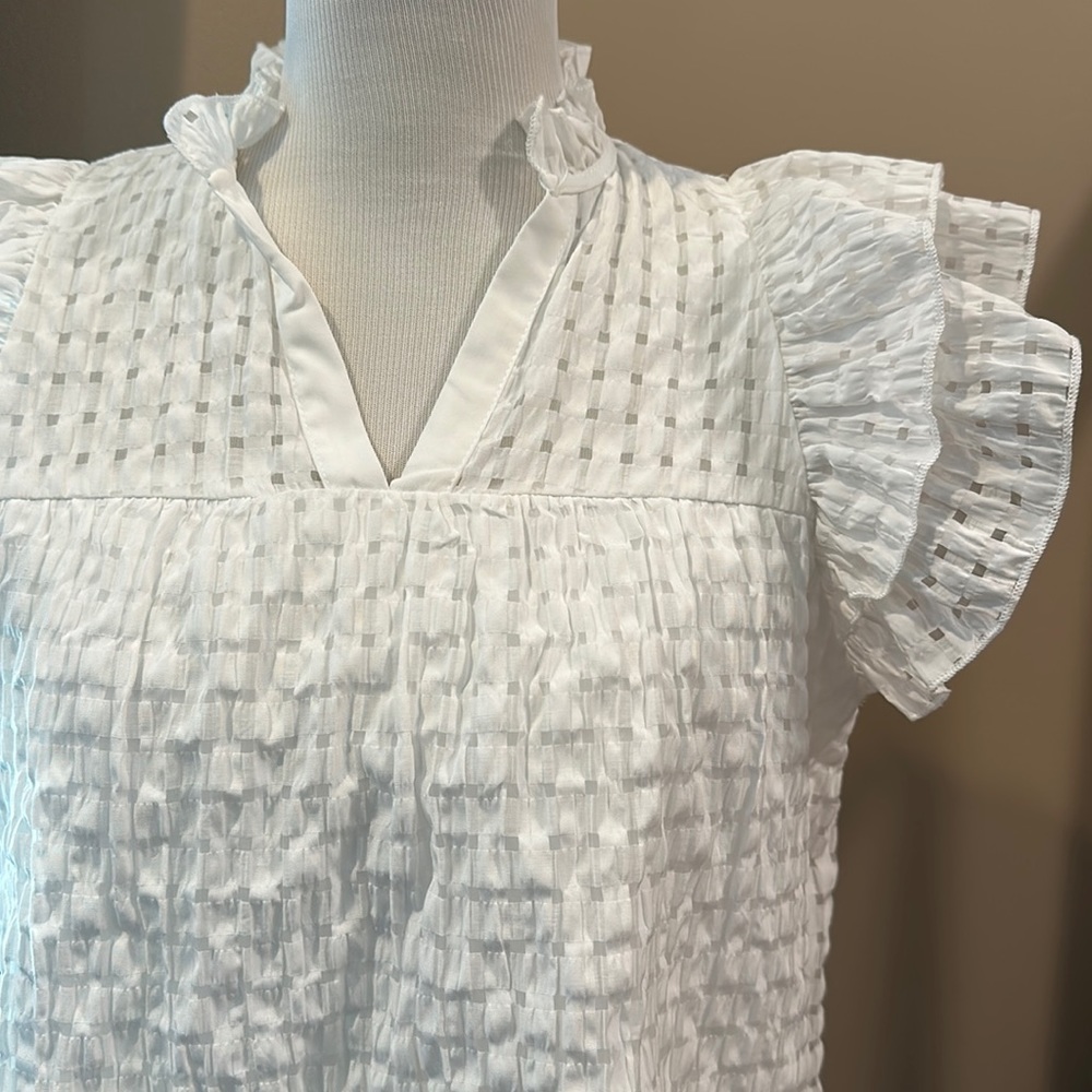 EUC - Shein blouse, size large